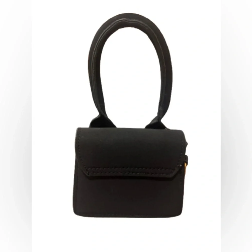 ✨ Le Chiquito Suede Mini Bag 🖤✨ - Picture 4 of 4